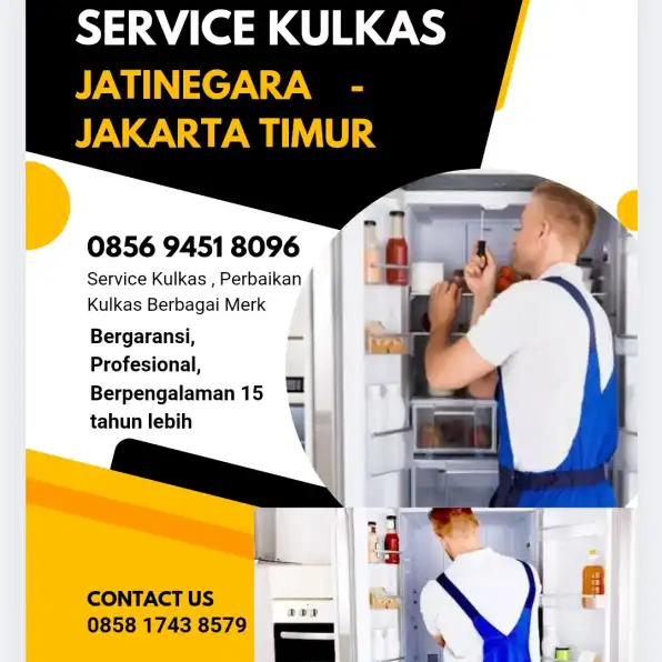 Service Kulkas Daerah Jatinegara Jakarta Timur 0856 9451 8096