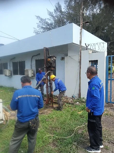 Penangkal petir Paket Lengkap Di Pamijahan Bogor ( BMS ELEKTRO)