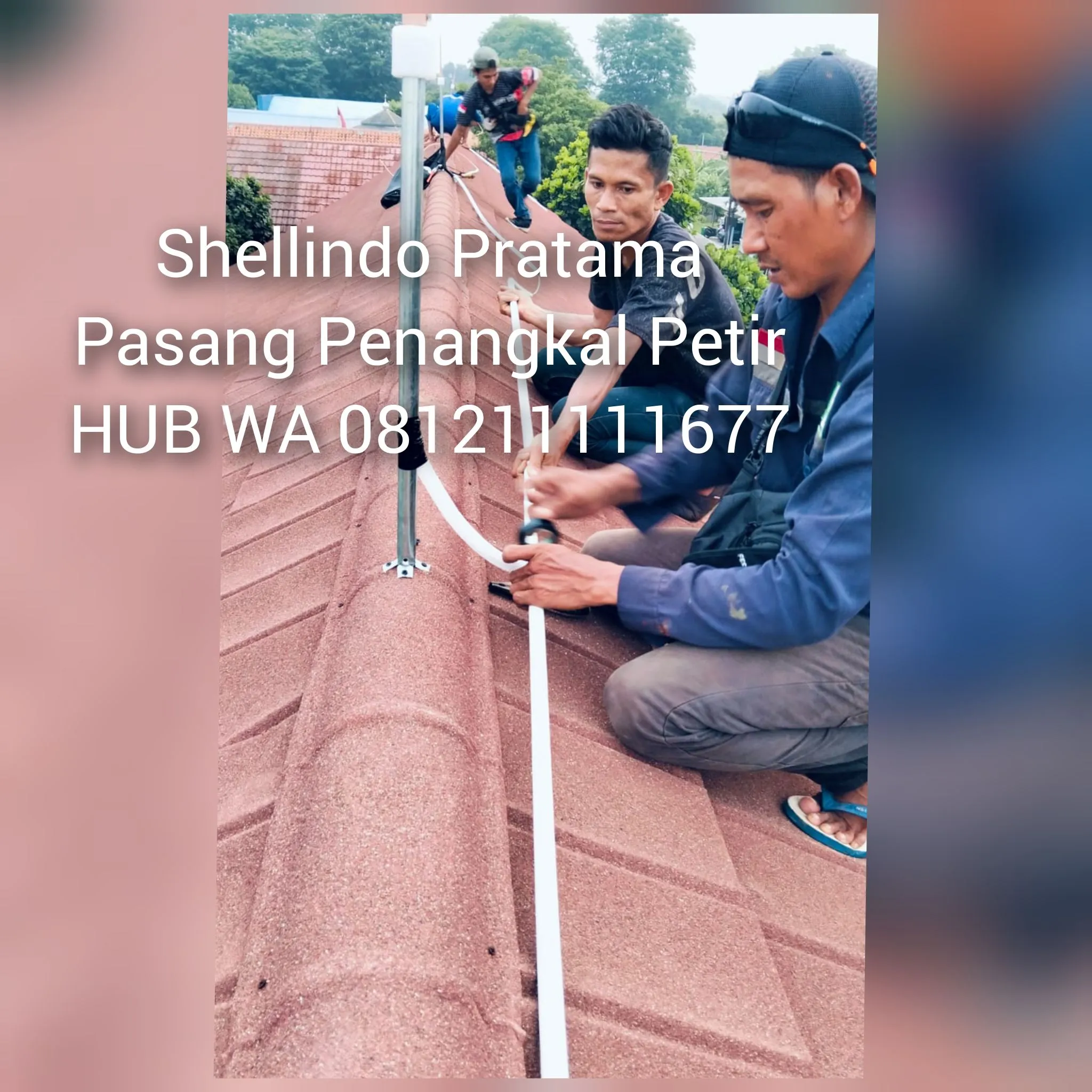 Call Promo Only, Jasa Pasang Penangkal Petir Murah, Di CIBUNGBULANG