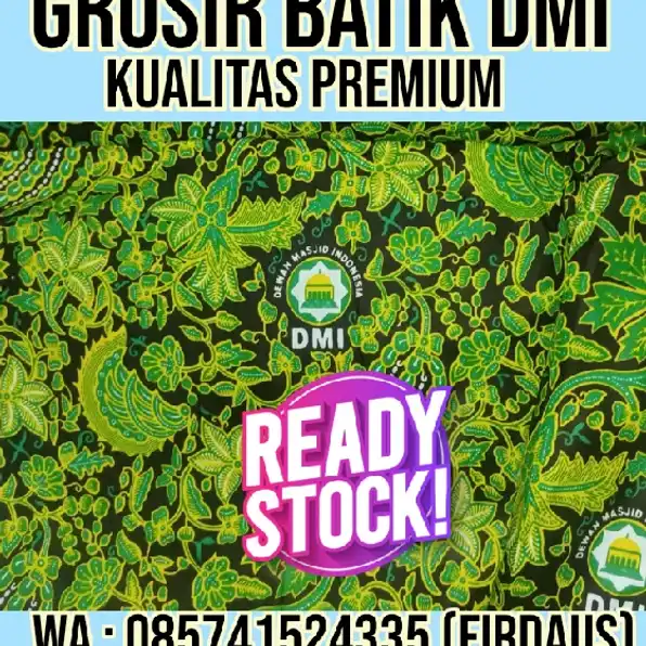 085741524335 (WA) Pusat Baju batik DMI Tarakan Surakarta Raudhah Batik Pekalongan