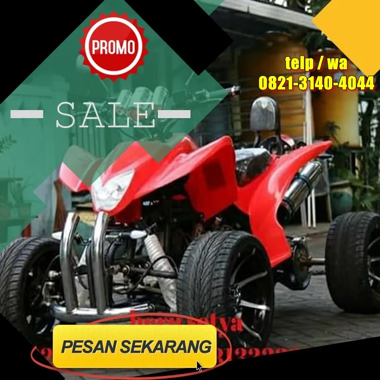 AGEN MOTOR ATV 150 CC sport ceper baru bukan bekas  SIAP KIRIM  SIDOARJO TAMAN