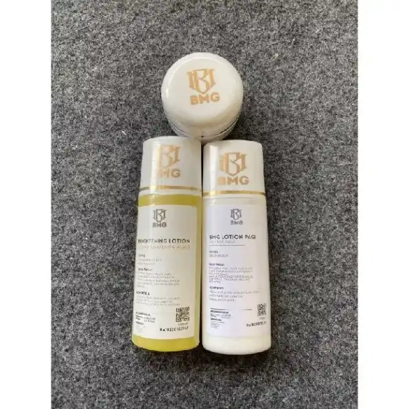 BMG Brightening Body Lotion Anggur Best Seller BPOM