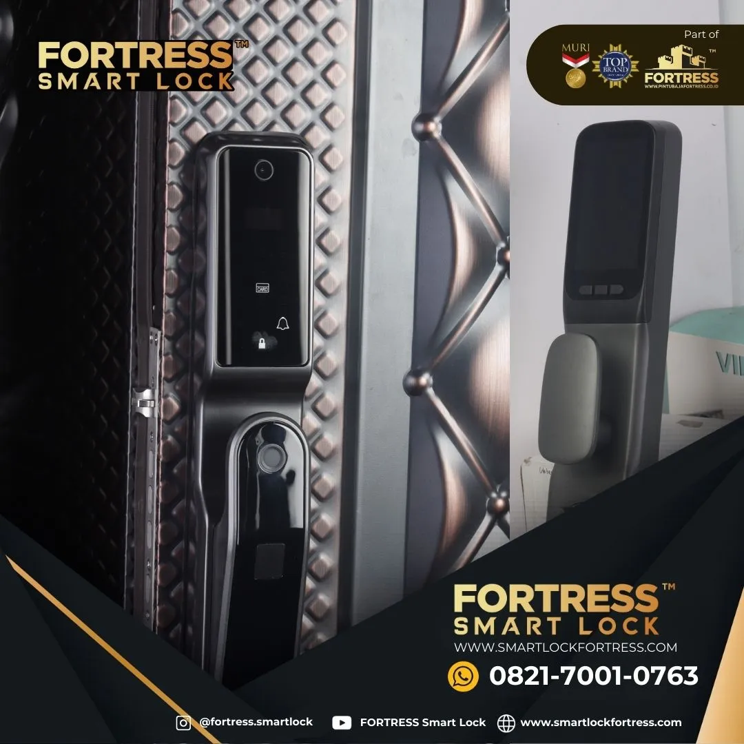 (FORTRESS) Merk Smartlock Terbaik Di Sanggau