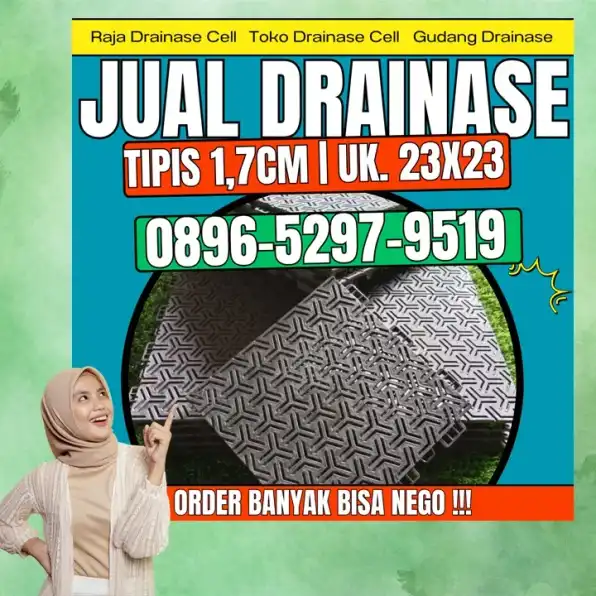 0896-5297-9519 (WA), Penjual Drainase Cell Bengkulu Manna