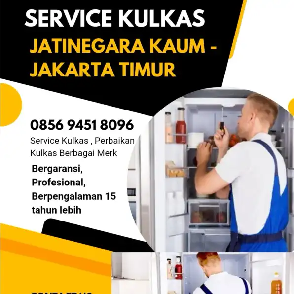 Service Kulkas Daerah Jatinegara Kaum Pulo Gadung Jakarta Timur 0856 9451 8096