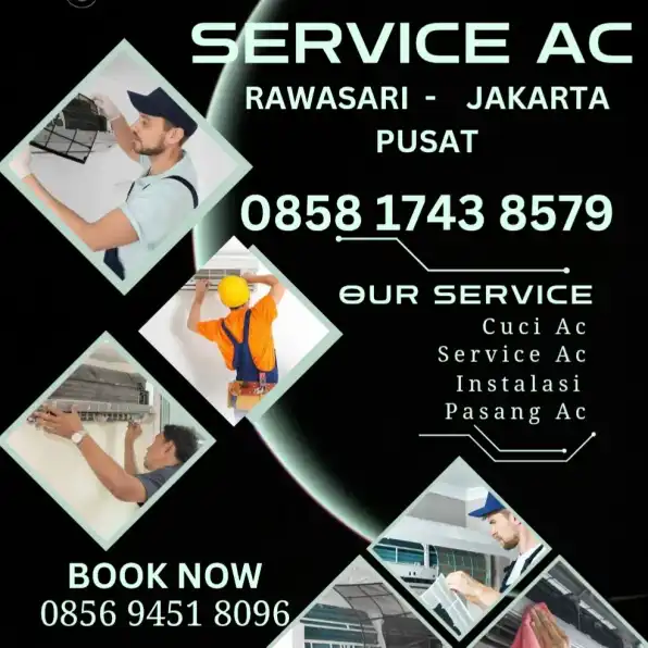 0857 1932 2893 Service Ac Murah Rawasari Jakarta Pusat