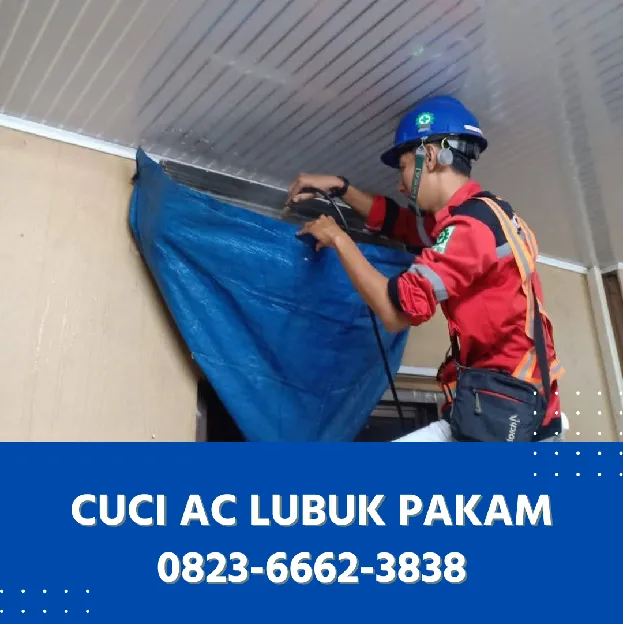 Cuci AC Lubuk Pakam