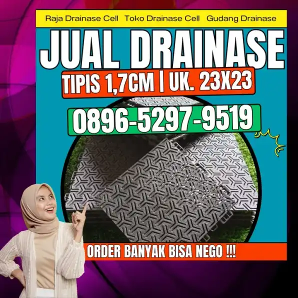 0896-5297-9519 (WA), Tempat Jual Drainase Cell Balikpapan Damai