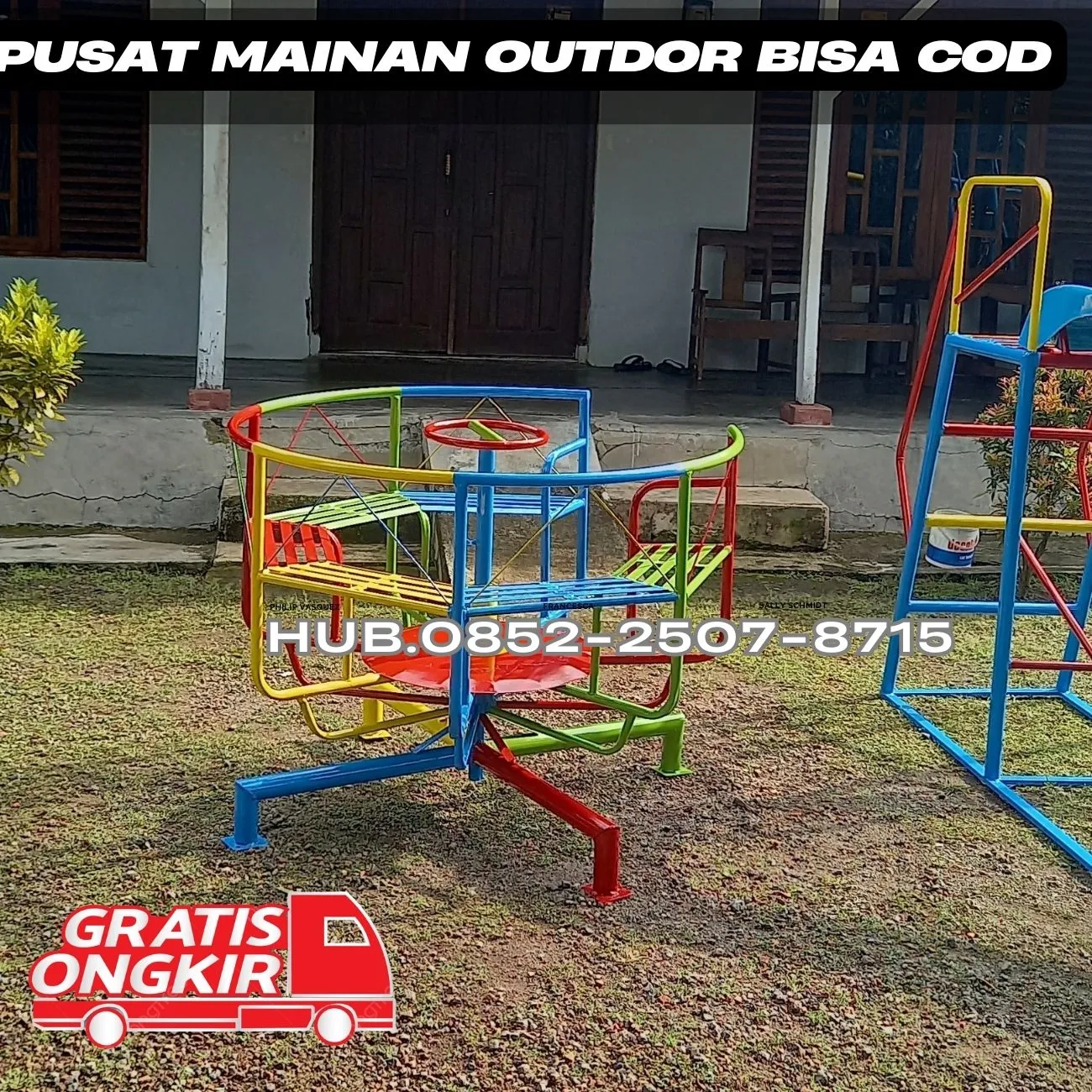 Rekomendasi Ayunan Besi Taman Dan Jembatan Goyang Kec Manguharjo Kota Madiun
