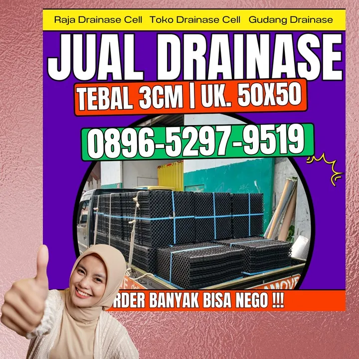 0896-5297-9519 (Bu Diana), Tempat Jual Drainage Cell Medan Rawang Panca Arga