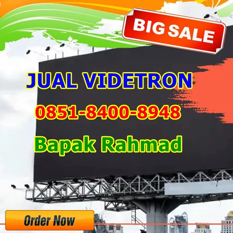 HPro Audio Jual Videotron Transparan Di Gorontalo