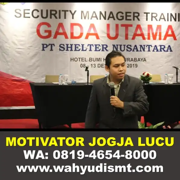 MOTIVATOR JOGJA TERBAIK,!!(0819-4654-8000) TERBUKTI!!