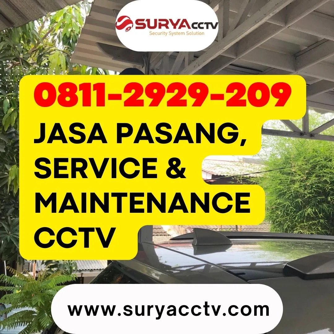 Biaya Pasang CCTV Pabelan