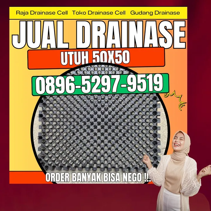 Jual Drainase Rumput Sintetis Bandung Paseh - Barokah Grass