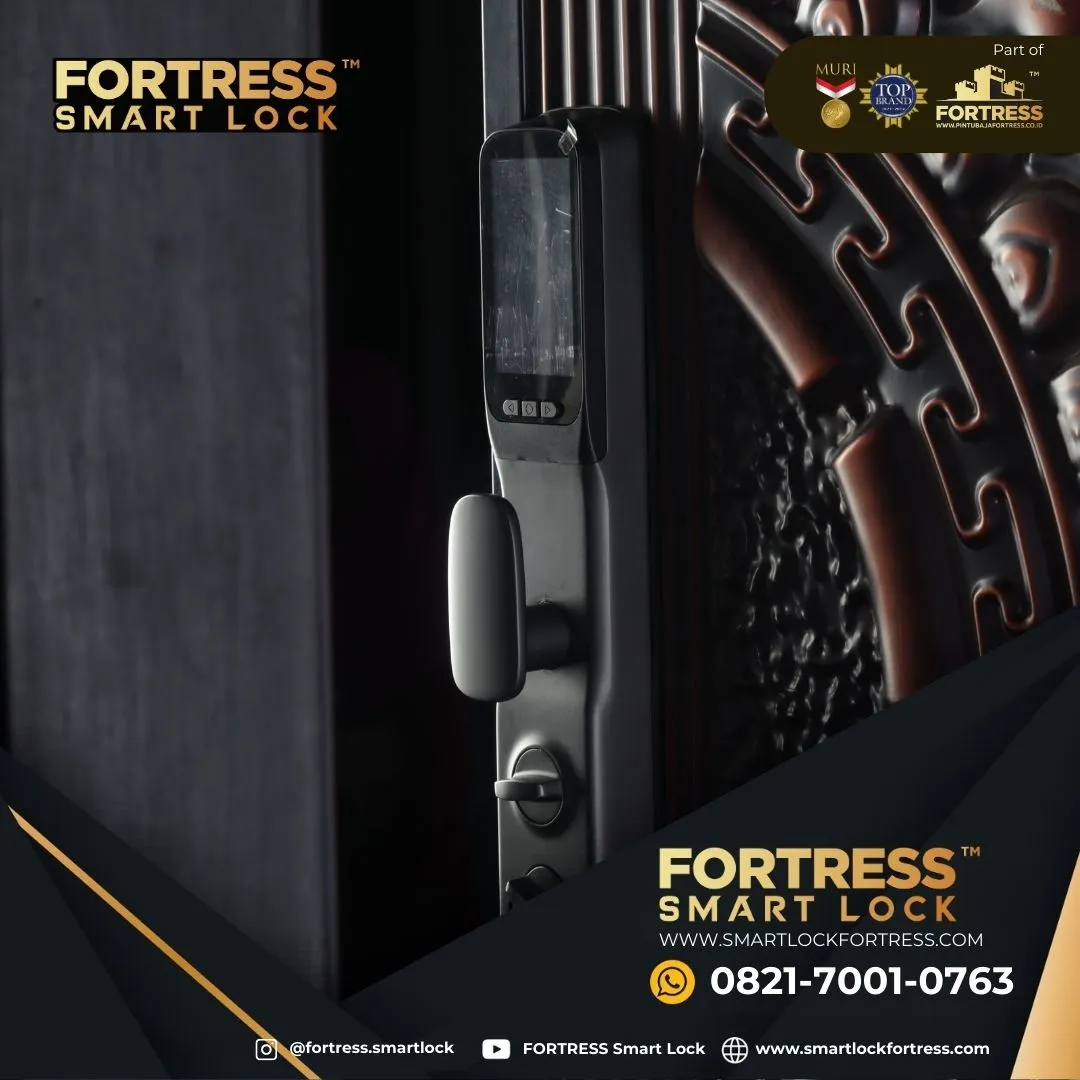 (FORTRESS) Smart Door Lock Termurah Di Palu