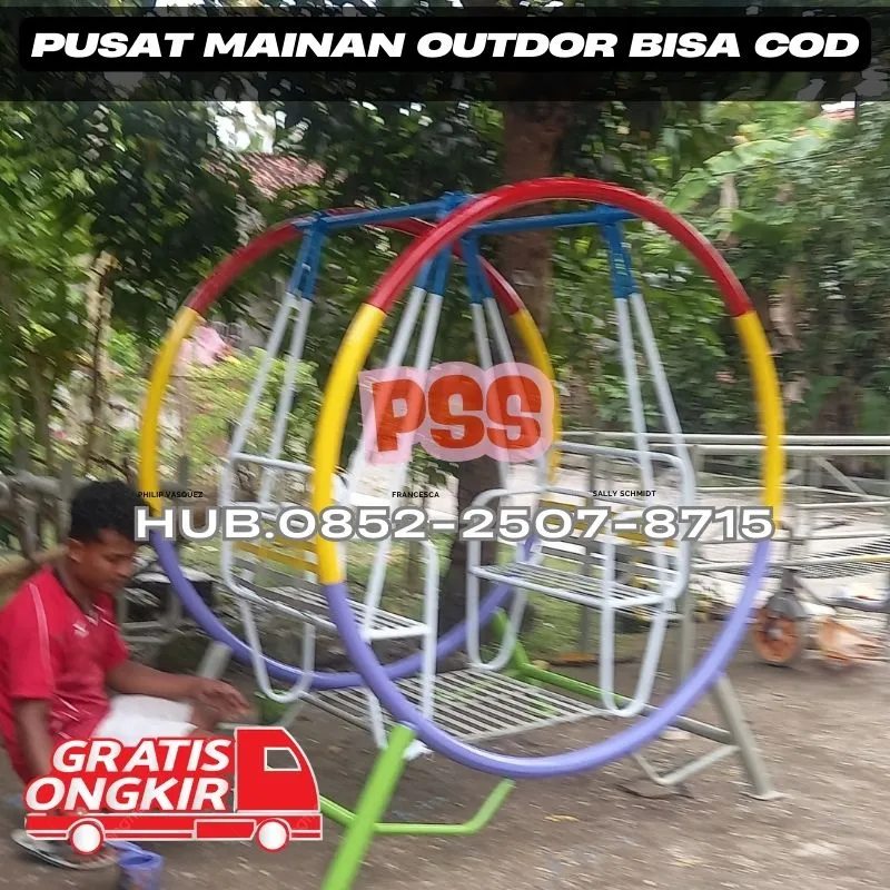 Ayunan Besi Dan Jungkat Jungkit Kec Banjar Buleleng bali Bayar COD Free Ongkir