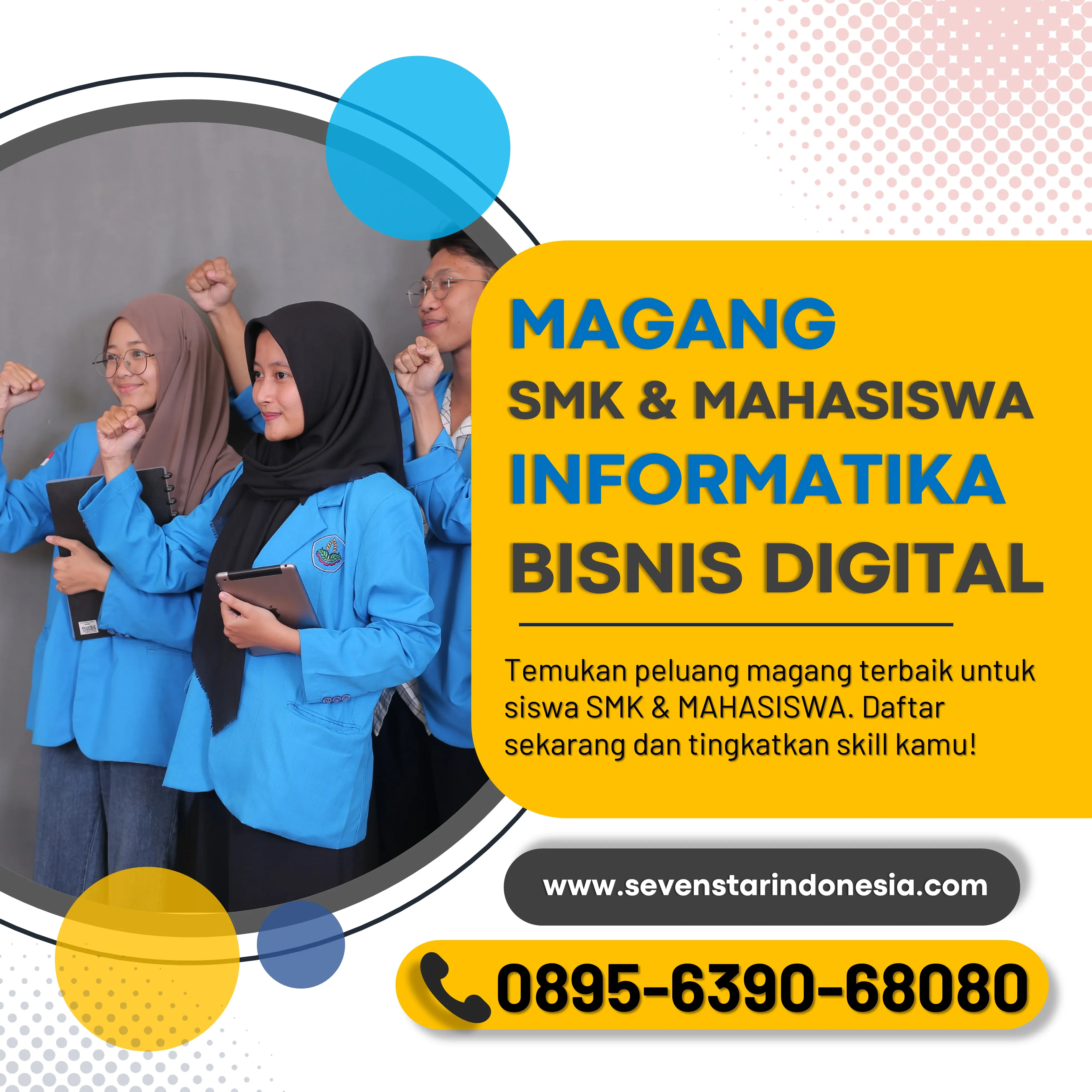 Perusahaan PKN Mahasiswa Sistem Informasi Bisnis di Malang