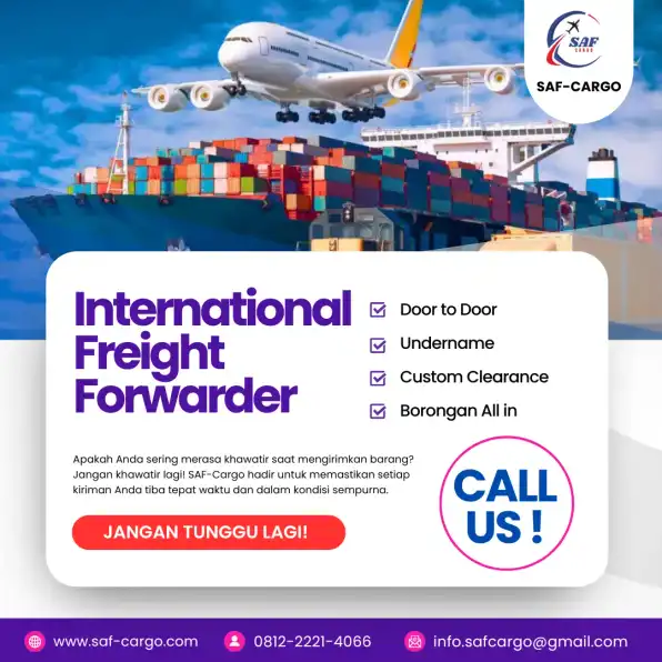 JASA IMPORT | DOOR TO DOOR | BORONGAN | PT SAF CARGO