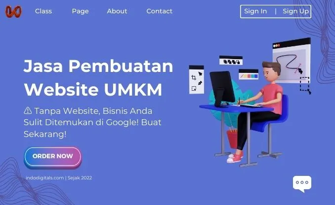 Murah dan Ngebut Mulai Rp.150K Jasa Pembuatan Website Umkm Bali