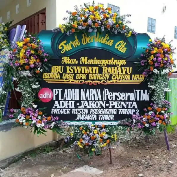 Widuri Wijaya Florist 0852-3532-5717 Toko Karangan Bunga di Jombang