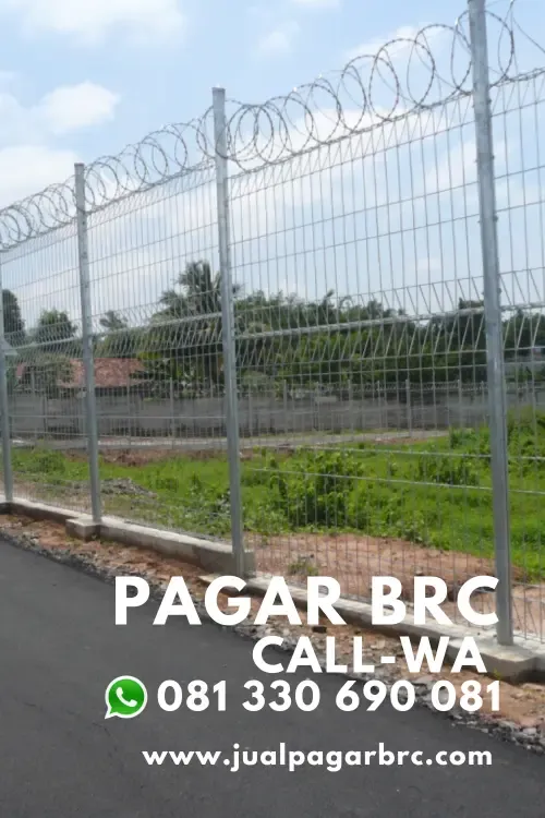 Ukuran Pagar BRC Galvanis Sidoarjo Taman - Promo Menarik! #67