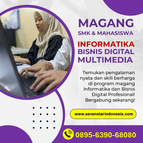 (WA 0895-6390-68080) Daftar Magang SIJA di Malang