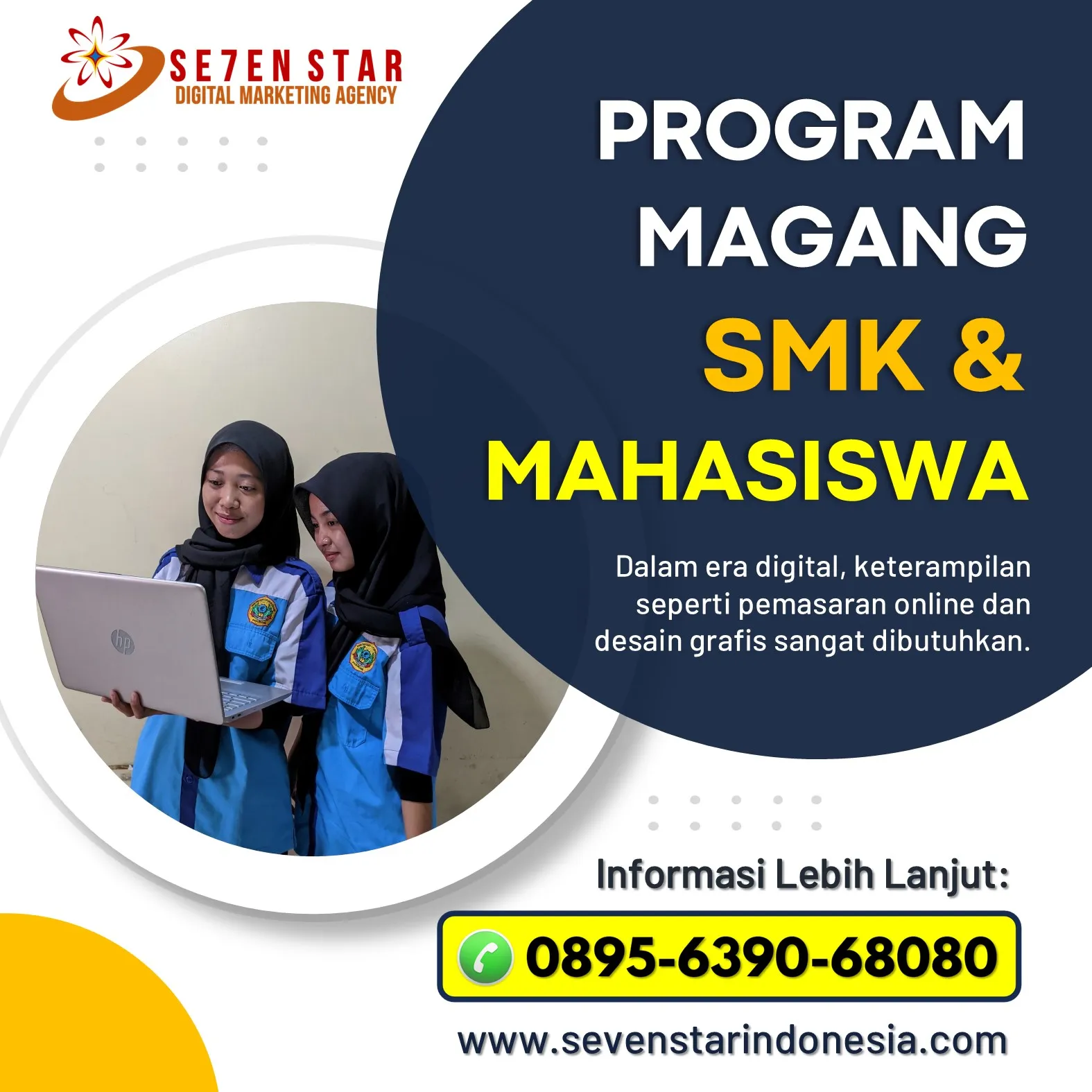 Magang Jurusan Digital Marketing