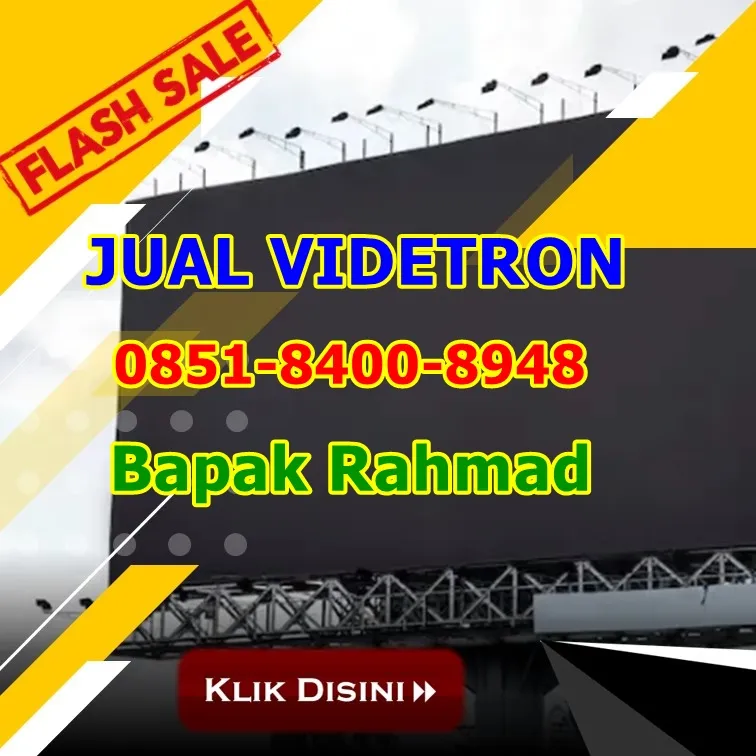 HPro Audio Jual Videotron Transparan Di Indragiri Hulu