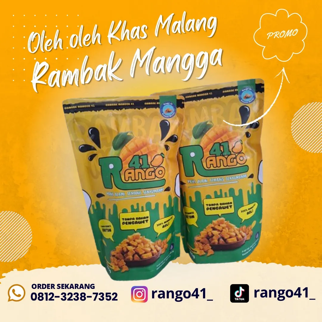 Rambak Mangga Rango41 Camilan Sehat untuk Diet Ringan