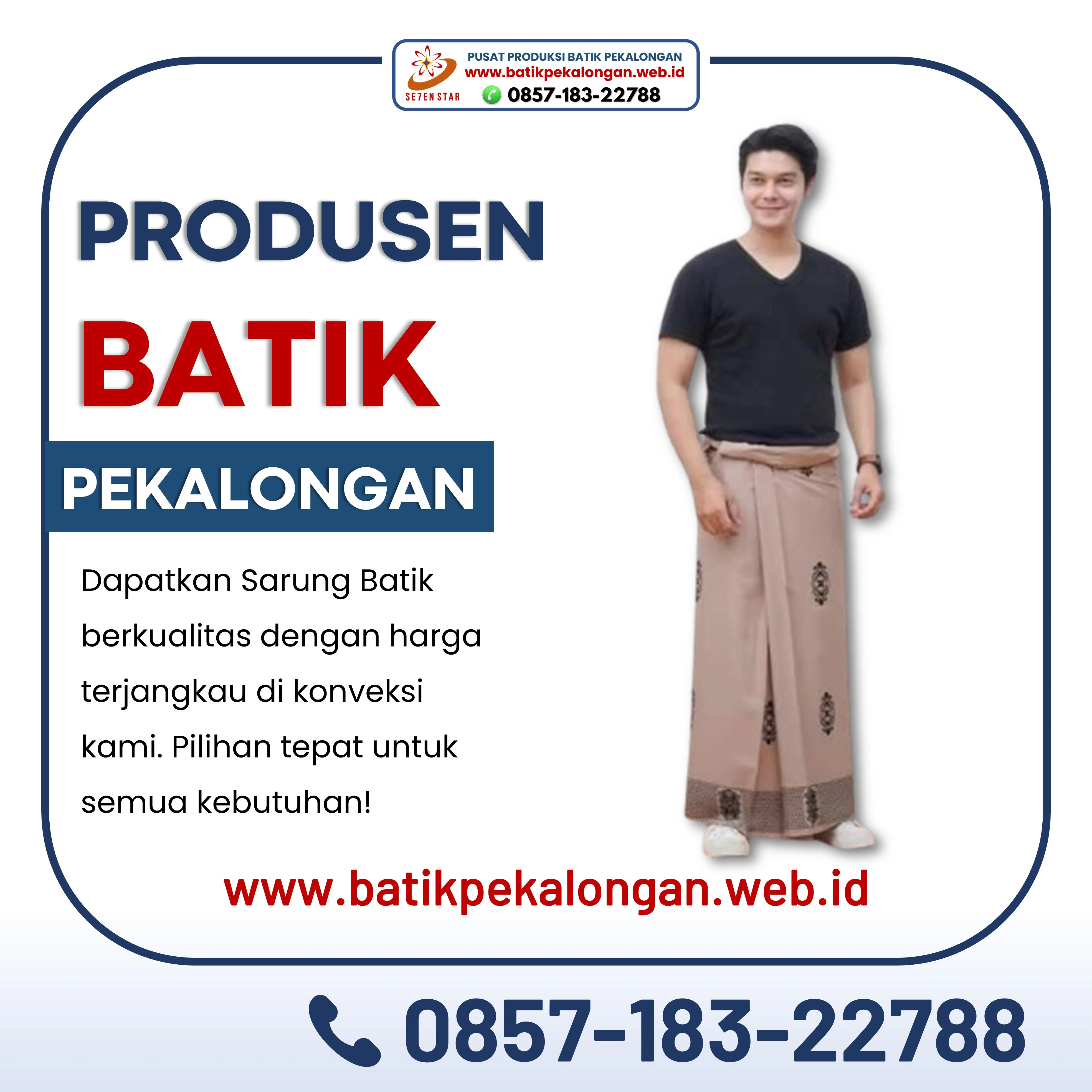 Supplier Batik 2025