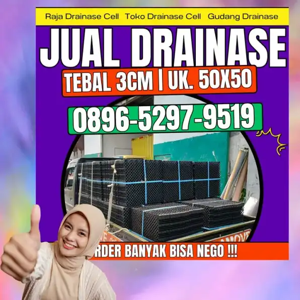 0896-5297-9519 (WA), Distributor Drainase Cell Aceh Tamiang Sekerak