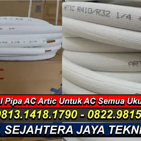 WA. 081314181790 - 082298152217 Jual Pipa AC Hoda, Artic, Tateyama Jakarta Pusat Terdekat 24 Jam CV. Sejahtera Jaya Teknik