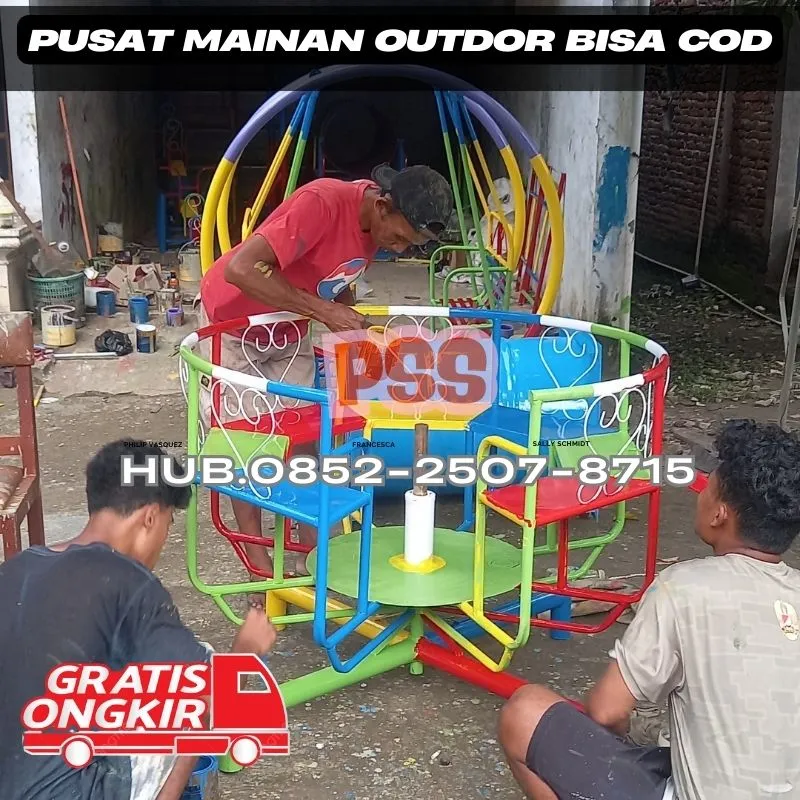 Rekomendasi Ayunan Besi Taman Dan Jembatan Goyang Kec Kelapa Gading Jakarta Utara