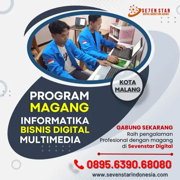 WA 0895-6390-68080, Info Magang Mahasiswa Sistem Informasi Universitas Brawijaya (UB) Malang