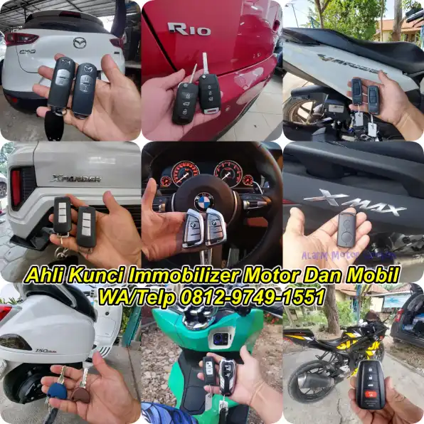 0812-9749-1551(WA) Ahli Duplikat Kunci Mobil dengan Teknologi Modern di Indramayu