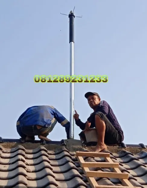 Penjualan jasa pasang penangkal petir Maja [] Maj5