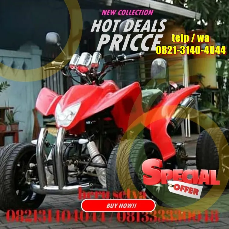 AGEN MOTOR ATV 150 CC sport ceper baru bukan bekas  SIAP KIRIM  BONDOWOSO SUKOSARI