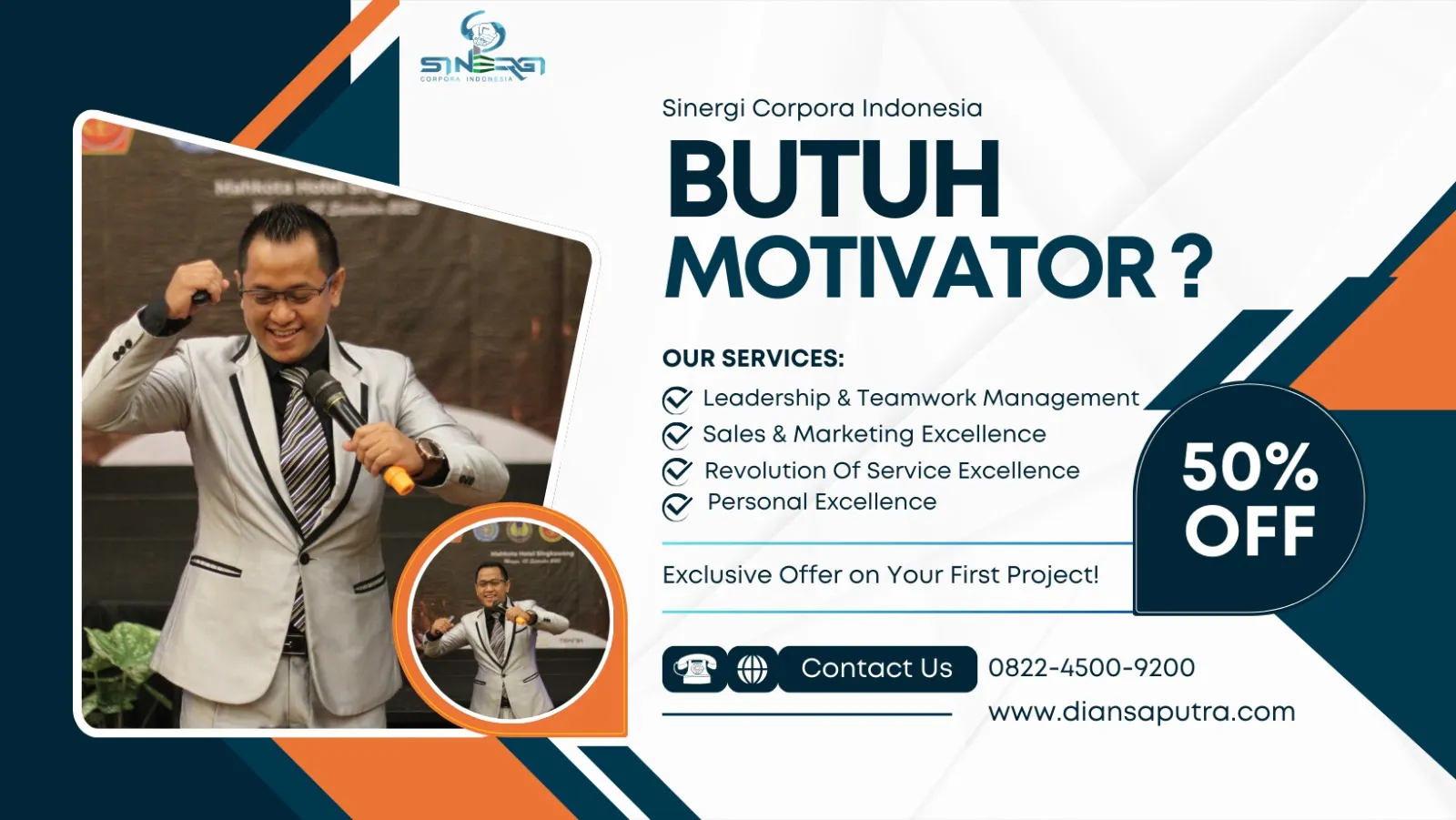 Motivator Riau, Terpercaya & Solutif, Dian Saputra