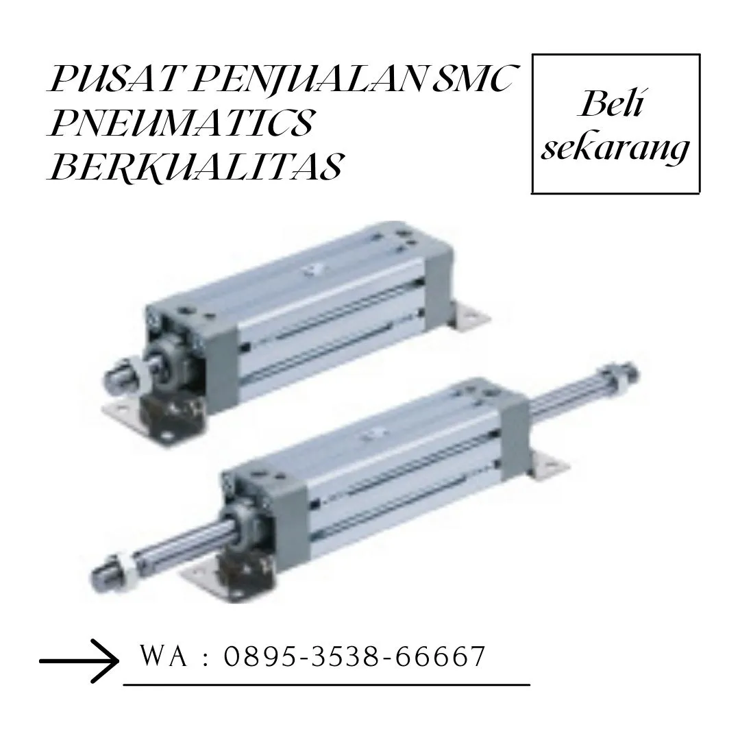 Sparepart SMC Pneumatics CV. Sarana Utama Batanghari, WA : 0895-3538-66667 jambi