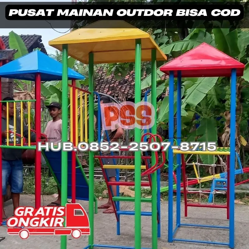 Contoh Ayunan Besi Custom Dan Perosotan Anak Kec Payangan Gianyar