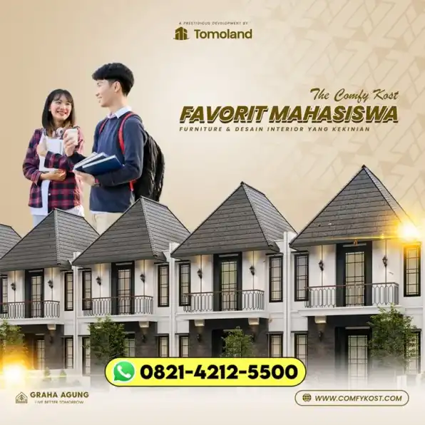 BERSIH 0821-4212-5500 Dijual Cepat Rumah Kost Campur (Pria Dan Wanita) Untuk Traveler Jawa Timur Kediri GRAHA AGUNG HIGHLAND