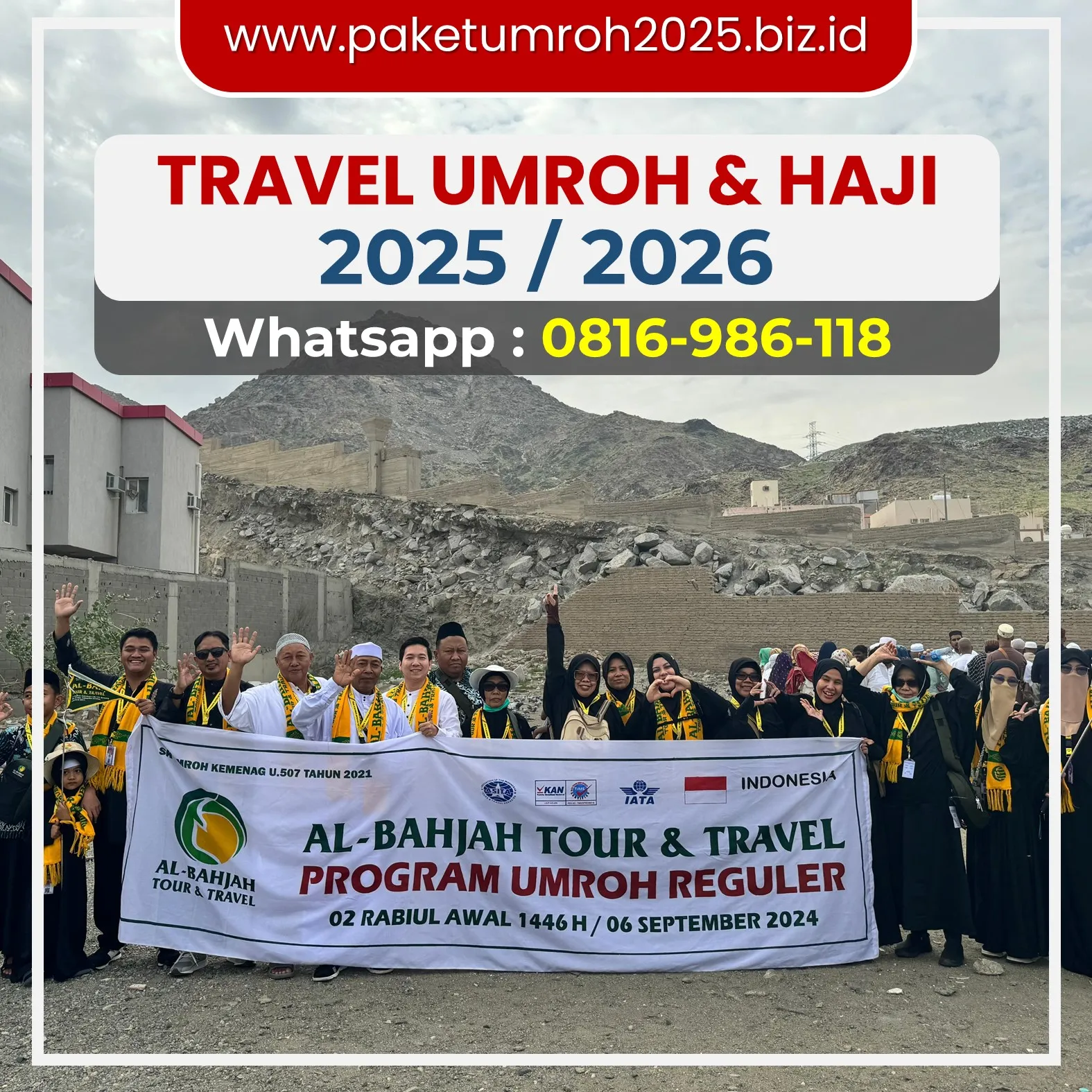 Rekomendasi Travel Umroh 2025 Porong Sidoarjo AL Bahjah