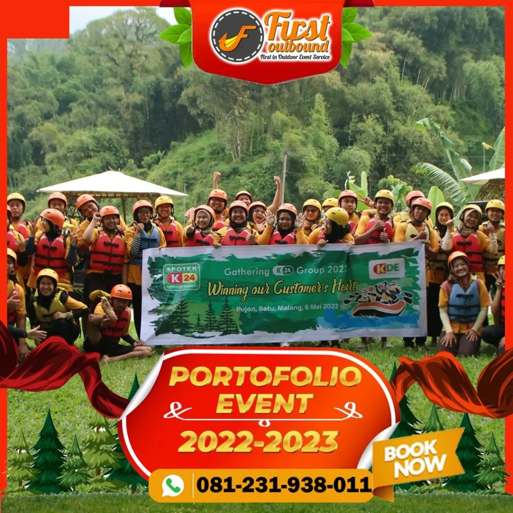 Outbound di Batu Malang, EO Berpengalaman untuk Perusahaan