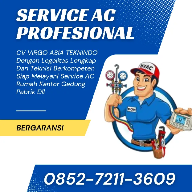 Jasa Service AC Tambang 0852-7211-3609