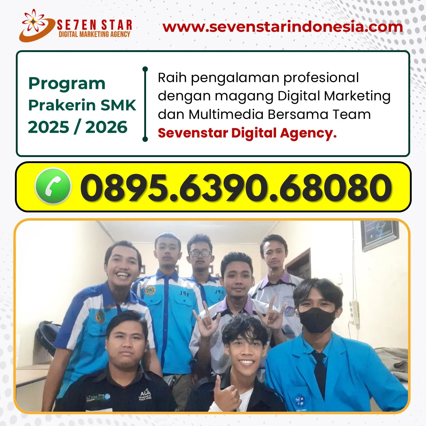 Lowongan Magang Mahasiswa Multimedia di Malang