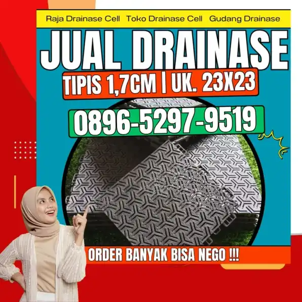 0896-5297-9519 (WA), Grosir Drainase Cell Banjarmasin Limpasu