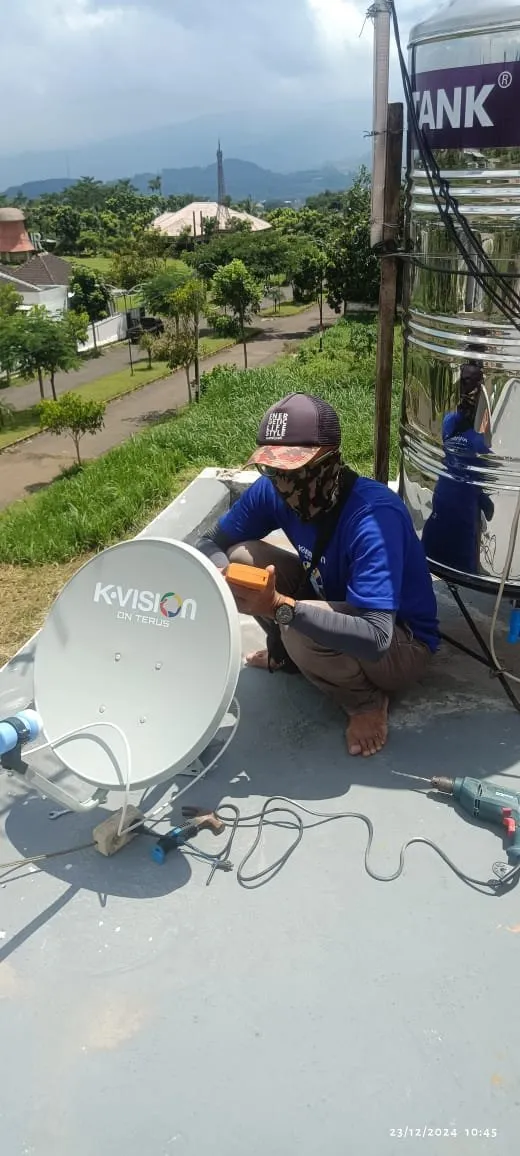 Jasa Teknisi Pasang & Service Setting Antena Parabola Di Teluk Pucung Bekasi Utara Garansi Resmi