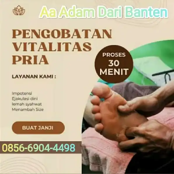 Pengobatan Vitalitas Pria Balikpapan AA Adam WA 0856-6904-4498