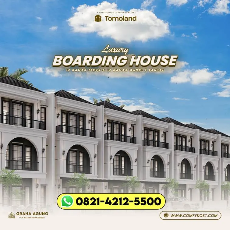 NYAMAN T821-4212-5500 Jual Rumah Hunian Graha Agung
