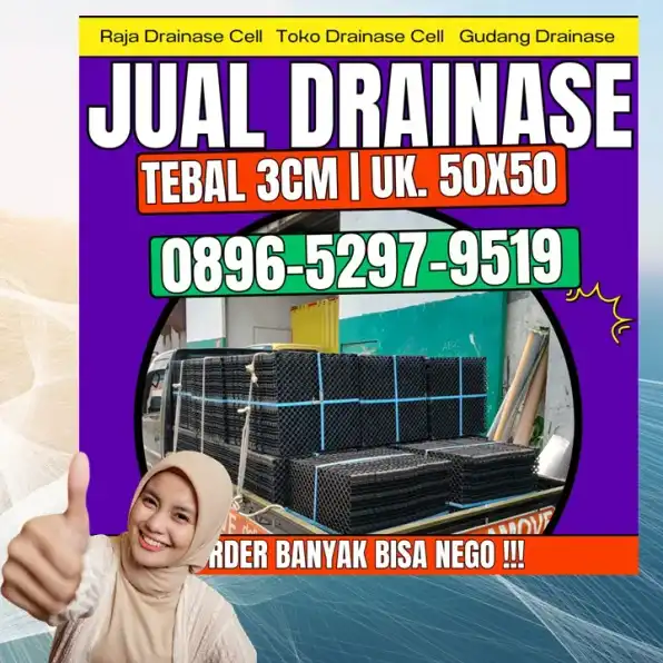 0896-5297-9519 (WA), Jual Drainase Cell Jakarta Timur Makasar